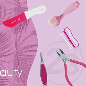 Manicure & Pedicure tools